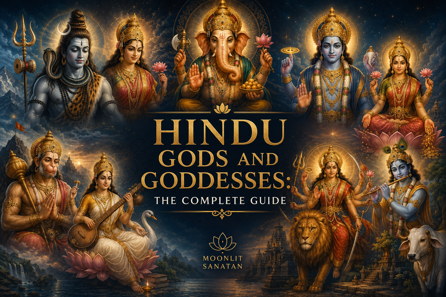 Hindu Gods & Goddesses