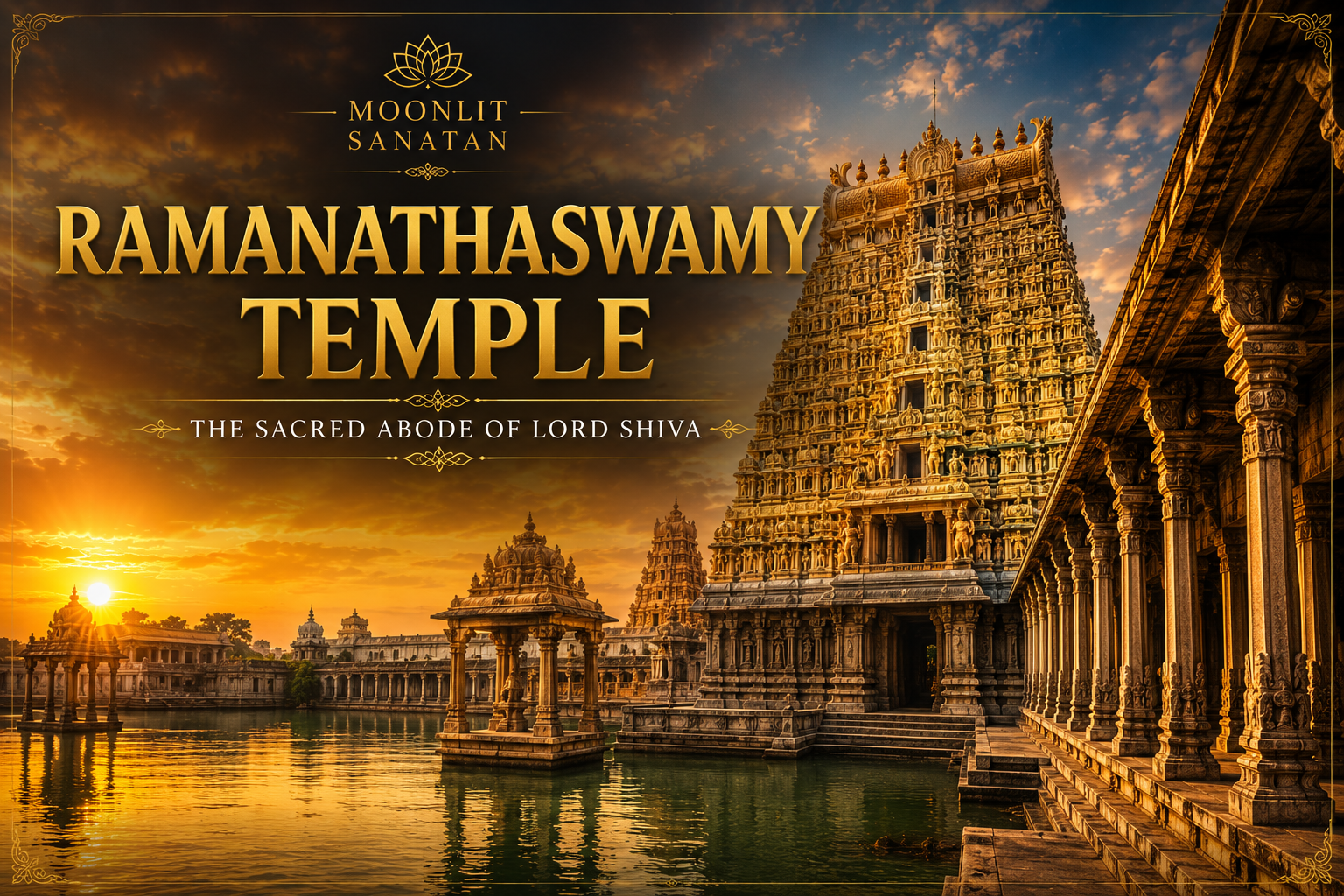 Ramanathaswamy Temple: The Complete Guide to Rameswaram’s Sacred Jyotirlinga