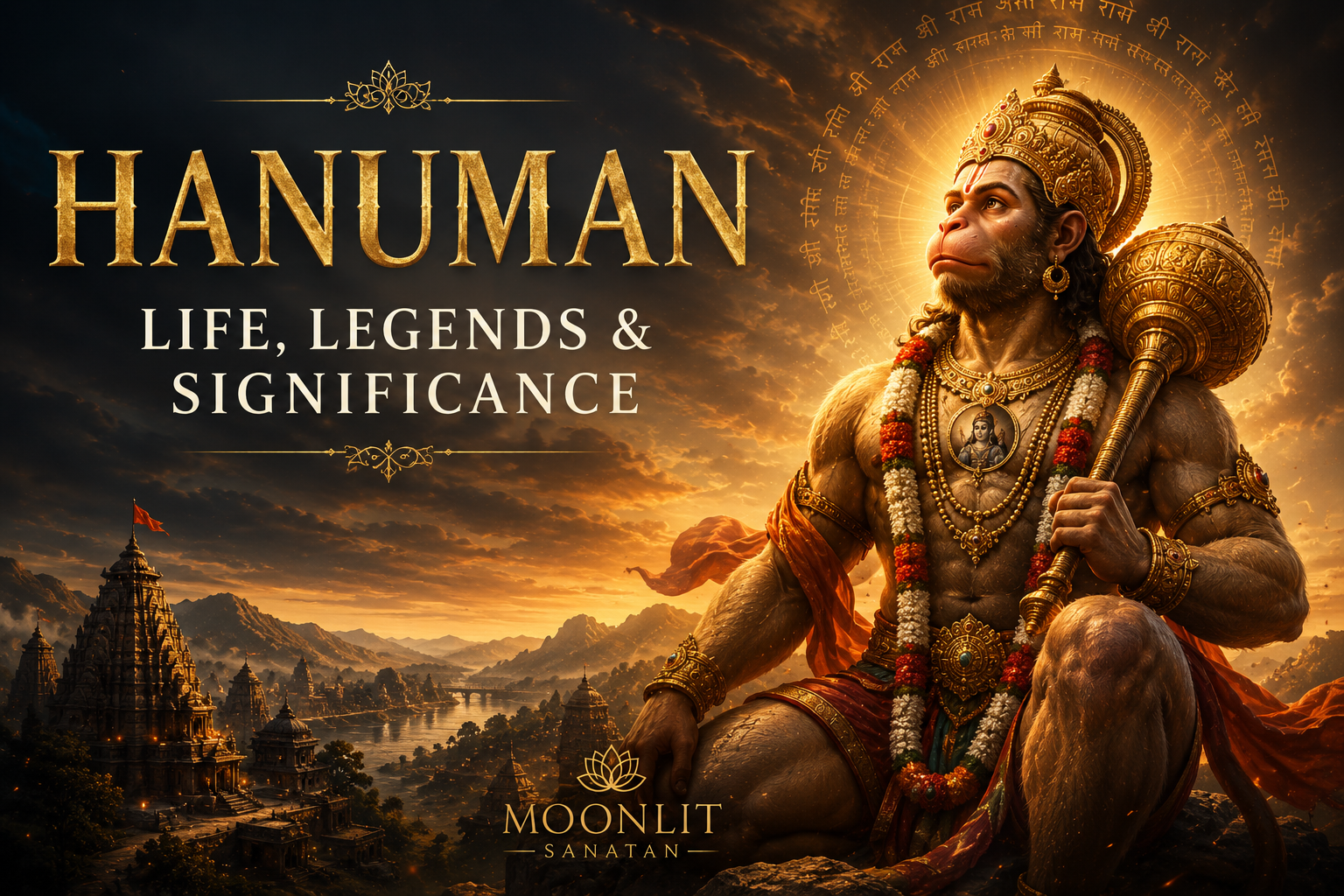 Hanuman life, legends & significance