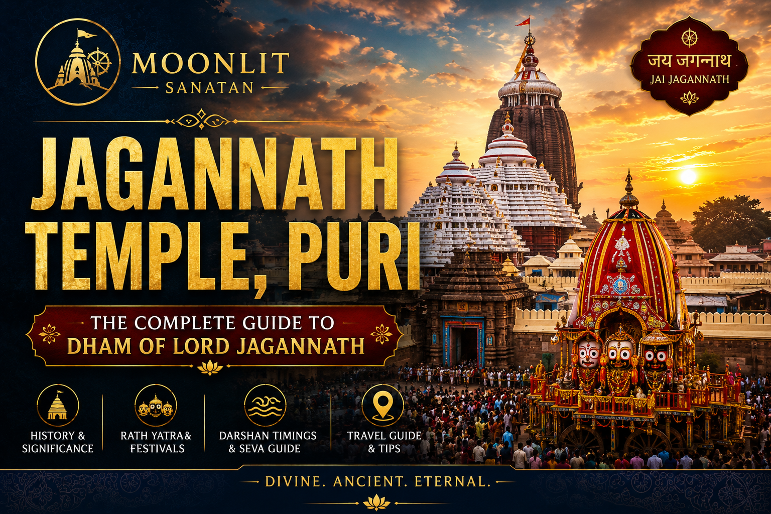 Jagannath Temple, Puri: The Complete History & Darshan Guide