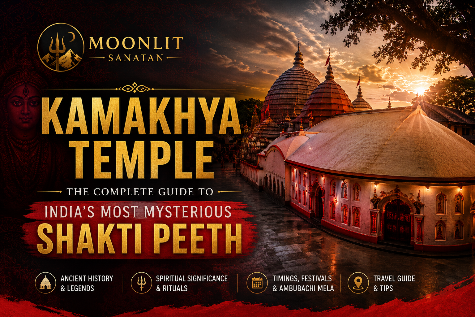 Kamakhya Temple: The Complete Guide to India’s Most Mysterious Shakti Peeth
