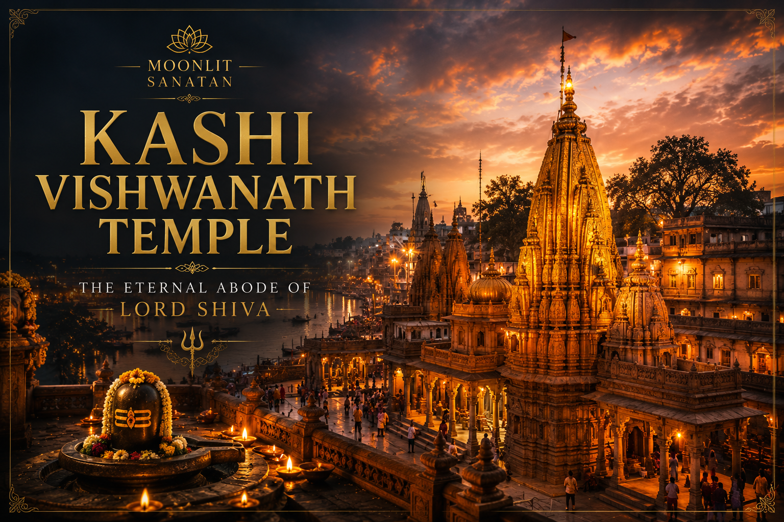 Kashi Vishwanath Temple: The Complete Guide to Shiva’s Sacred Jyotirlinga in Varanasi