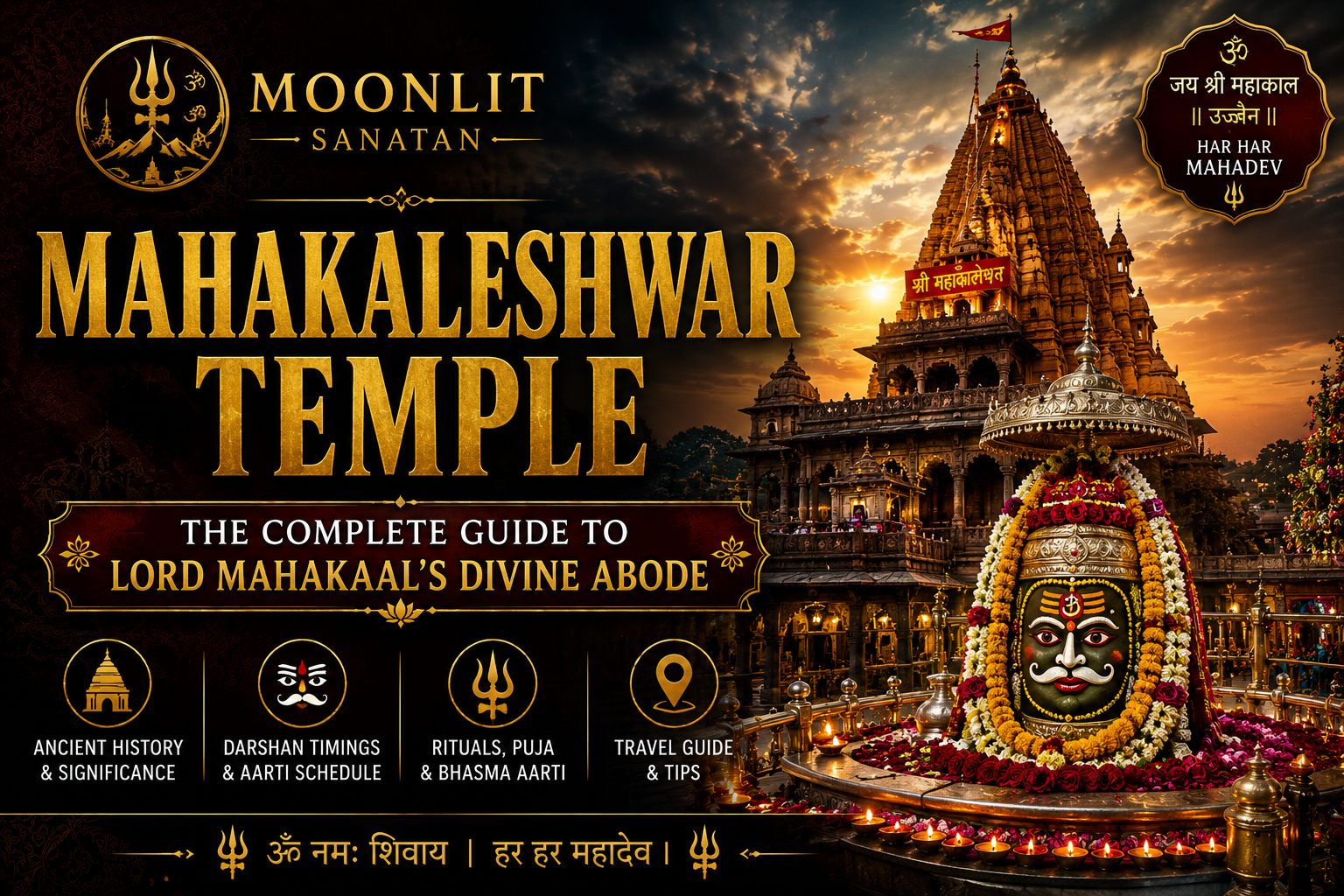 Mahakaleshwar Temple: Complete Guide to the Jyotirlinga in Ujjain
