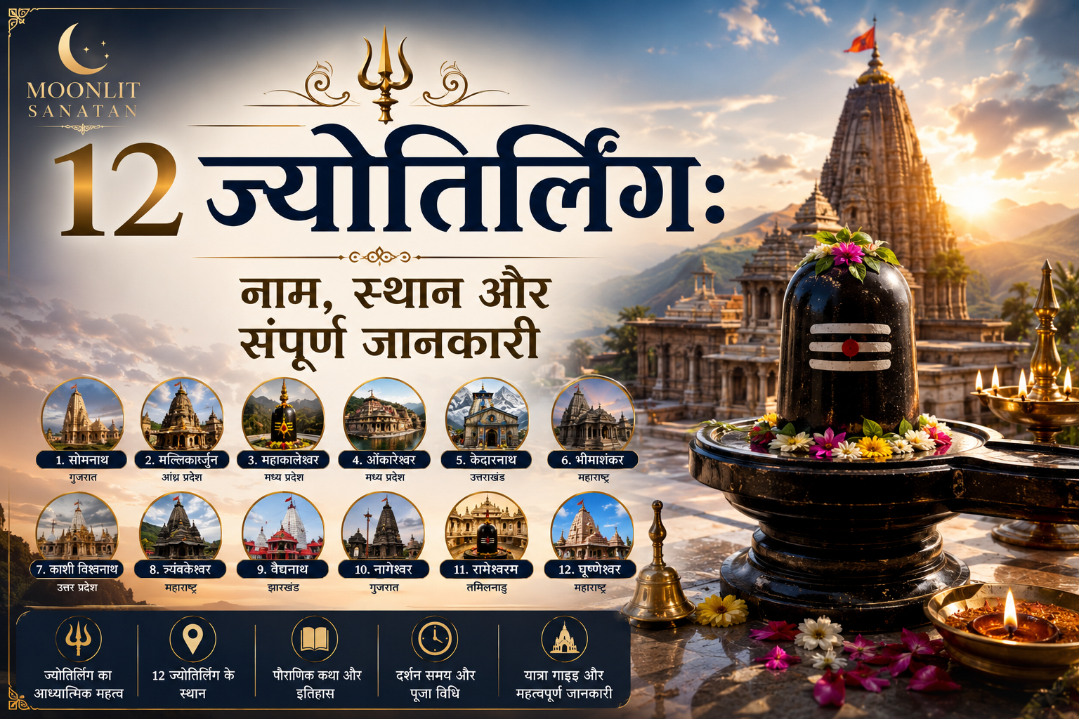 12 ज्योतिर्लिंग