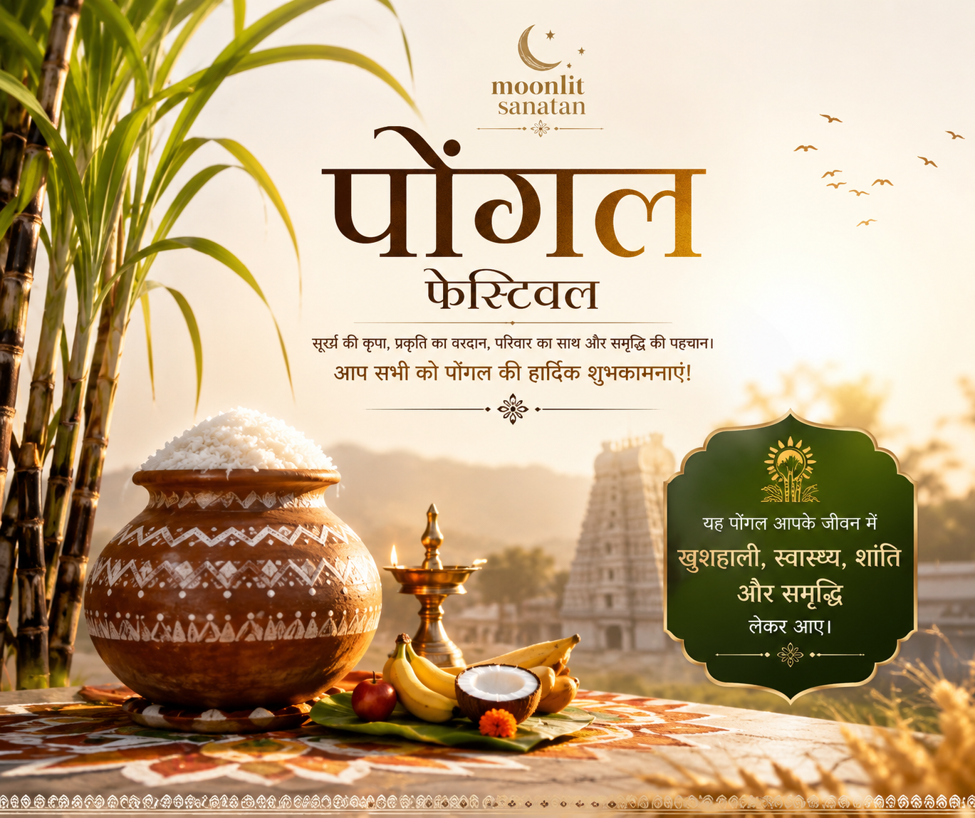 पोंगल फेस्टिवल