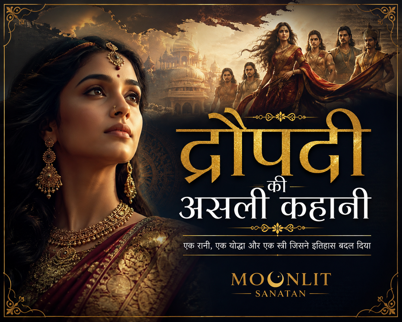 द्रौपदी की कहानी