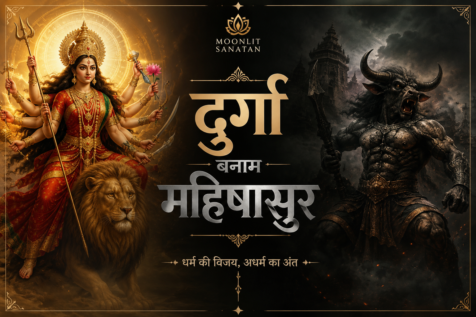 दुर्गा महिषासुर
