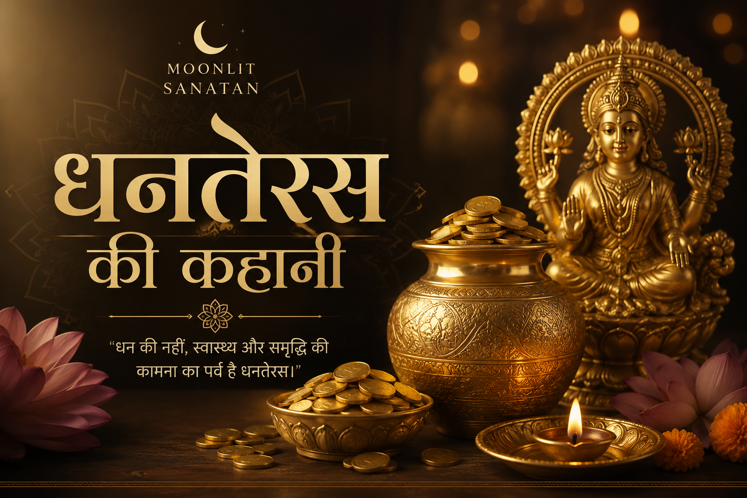 धनतेरस की कहानी