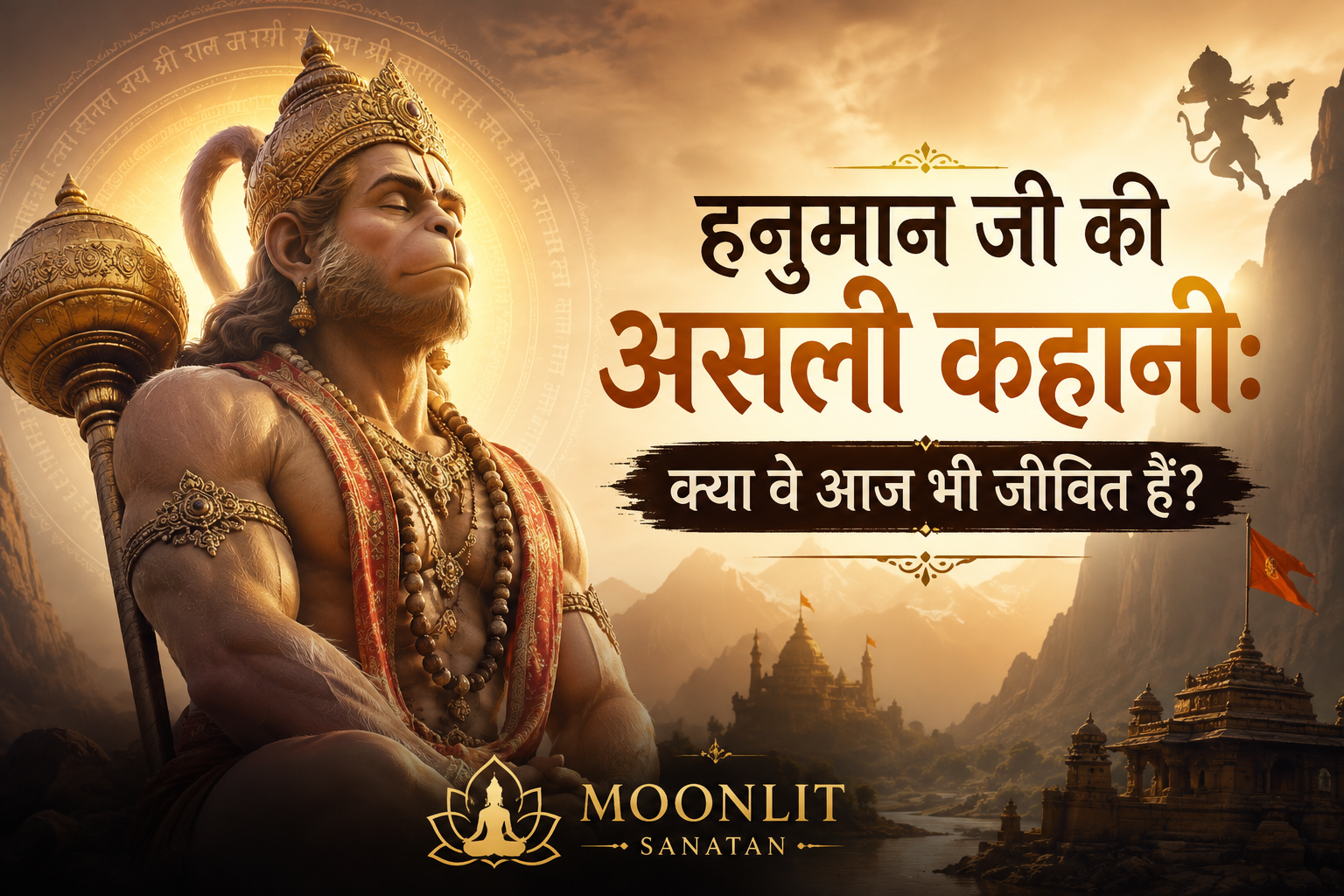 हनुमान जी की कहानी