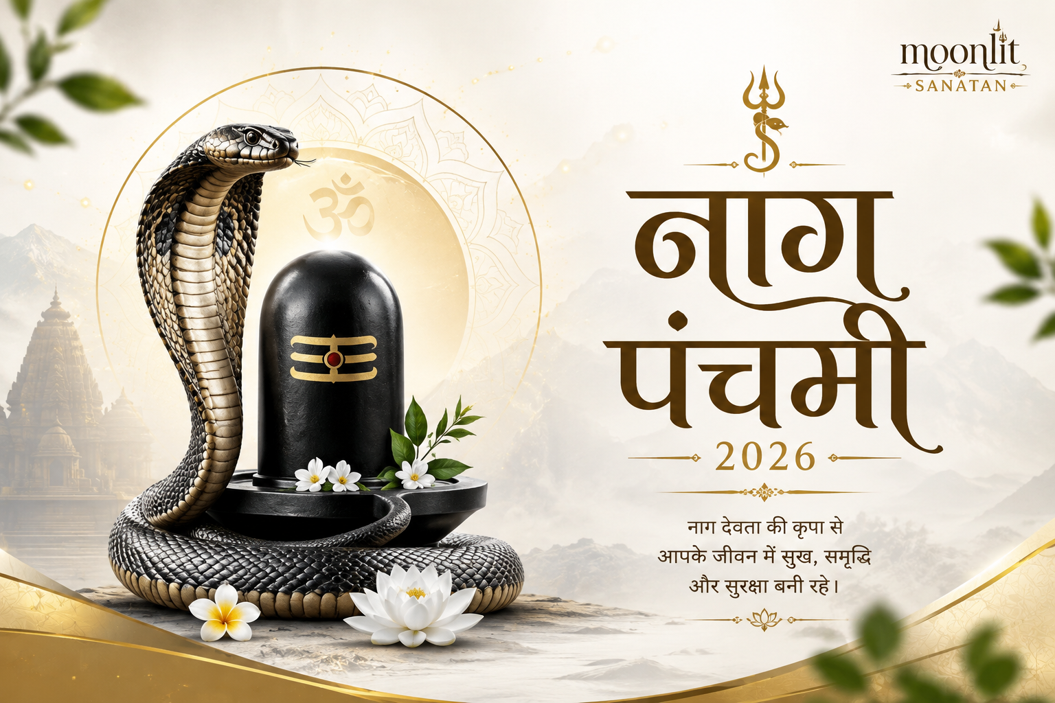 नाग पंचमी की असली कहानी: तारीख, महत्व और पूजा विधि 2026