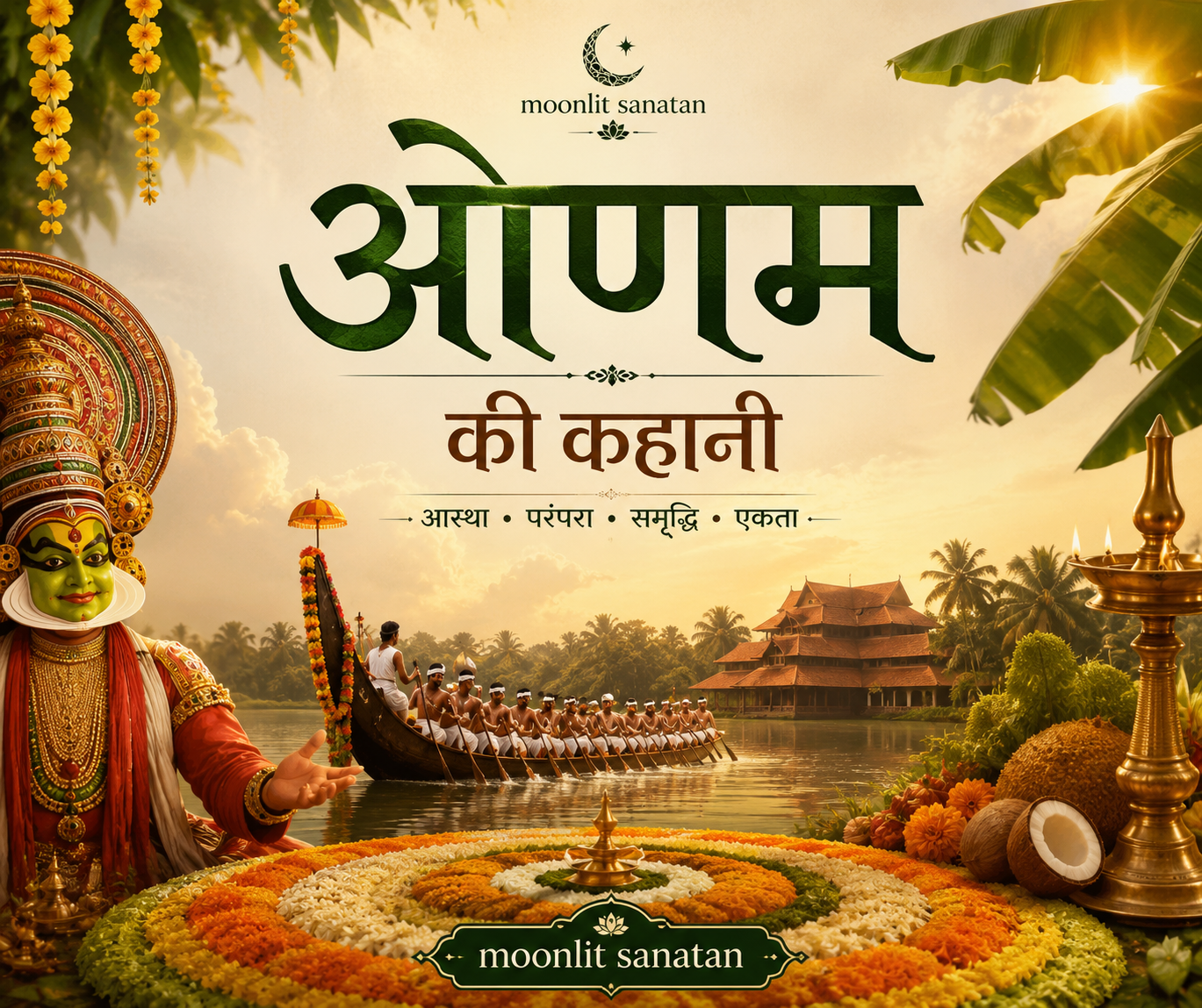 ओणम की कहानी