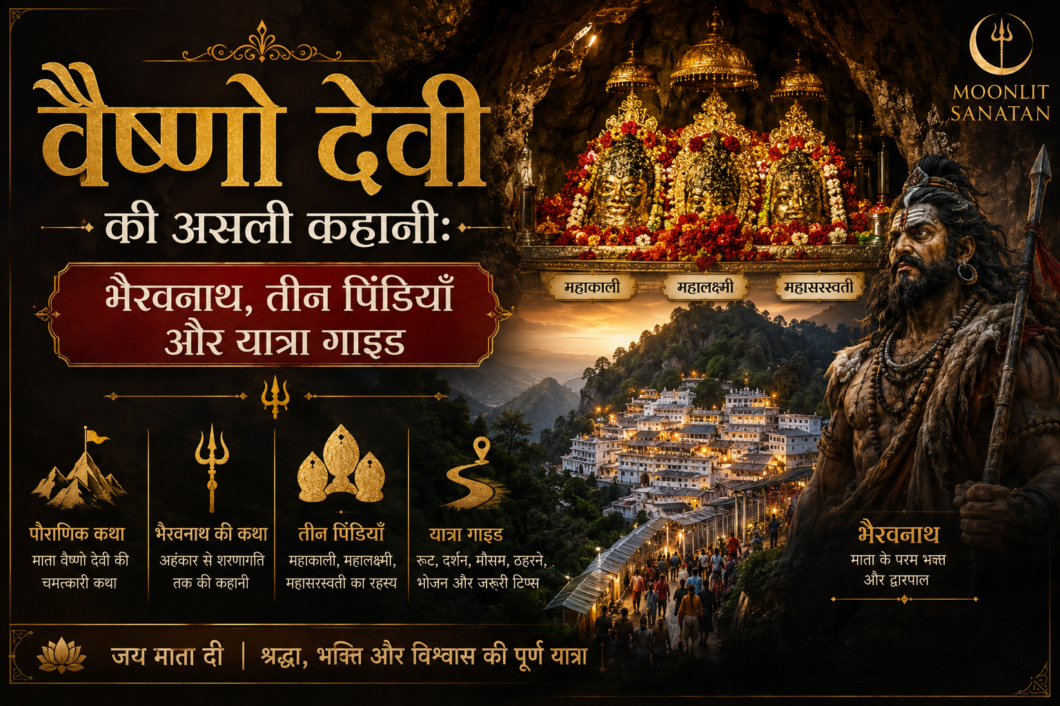 वैष्णो देवी की असली कहानी