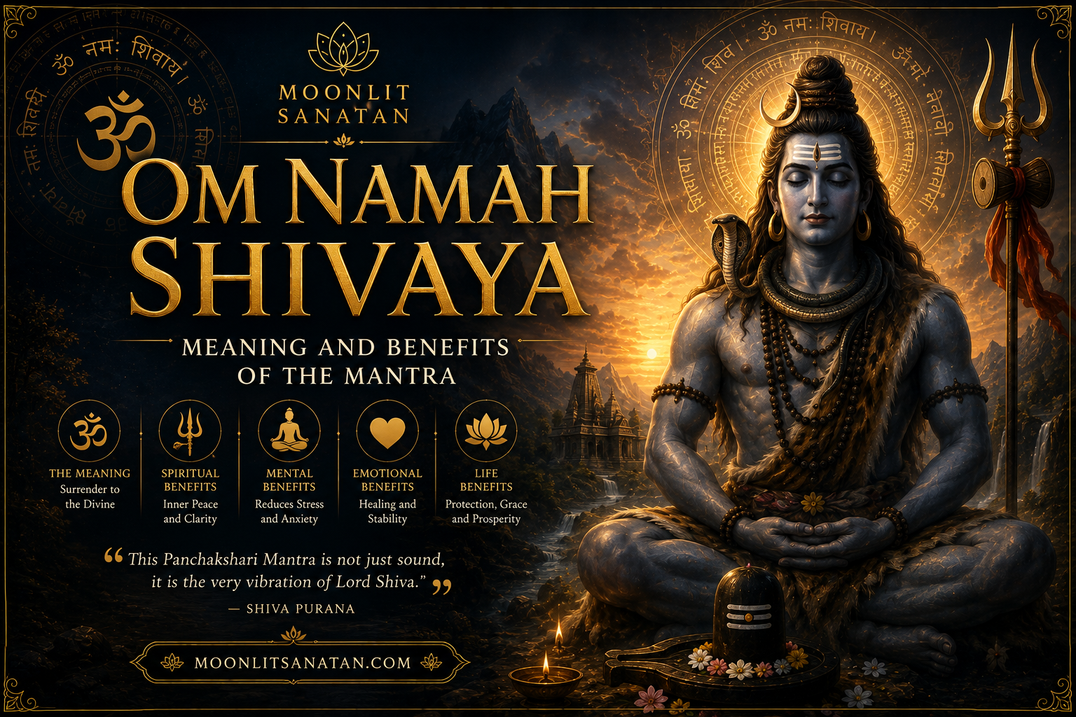 om namah shivaya