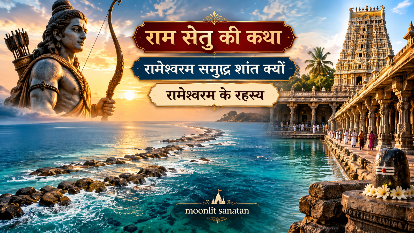 रामेश्वरम: 22 कुंड, उनका रहस्य और राम सेतु की पूरी कथा