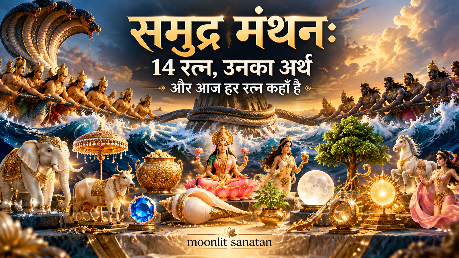 समुद्र मंथन 14 रत्न