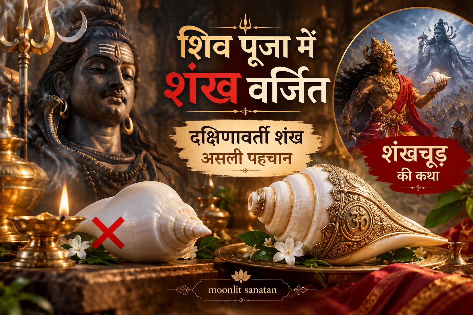 शंख क्यों बजाया जाता है