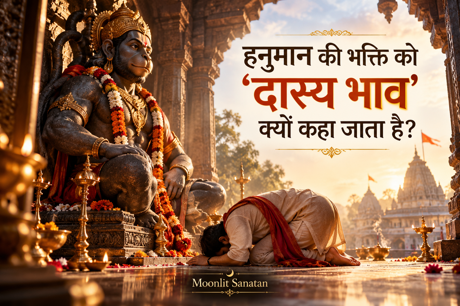 हनुमान दास्य भाव