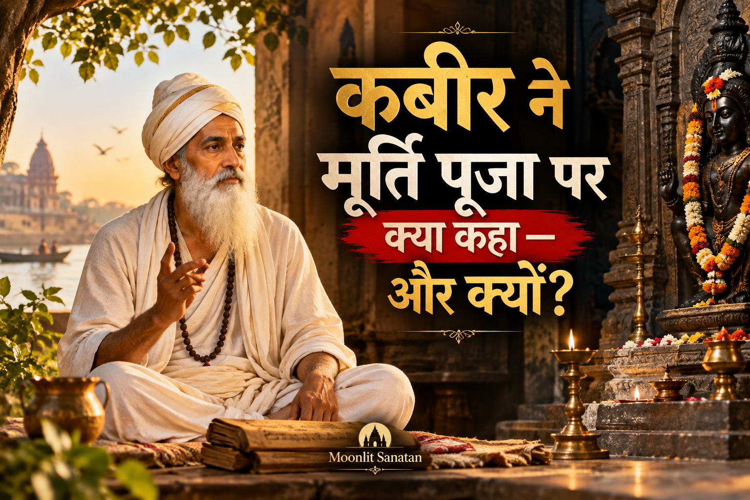 कबीर मूर्ति पूजा