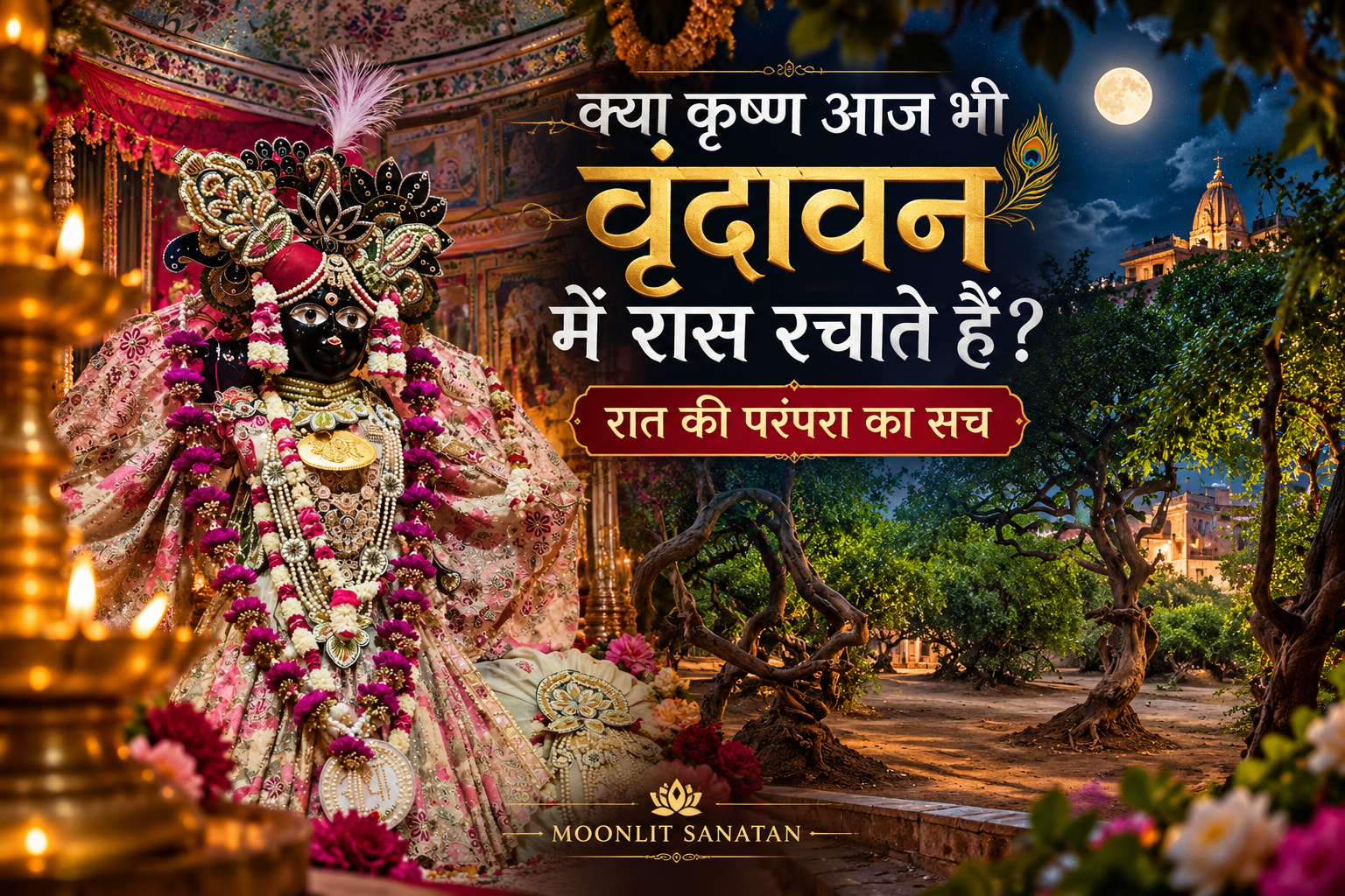 वृंदावन की रास लीला