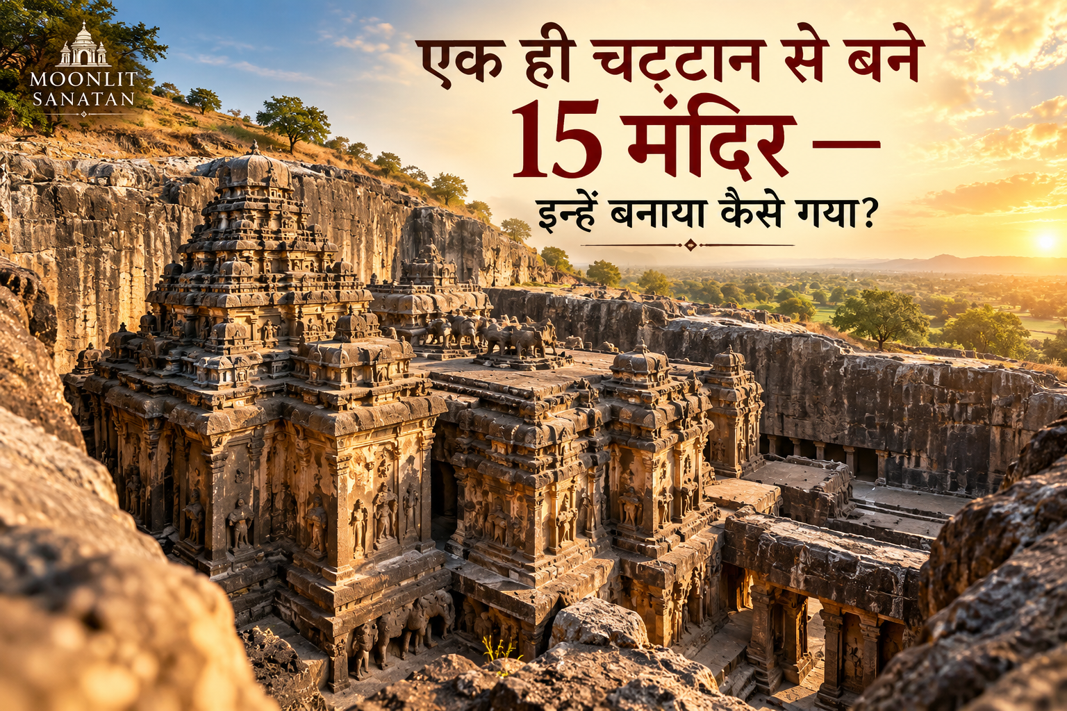 मसरूर मंदिर