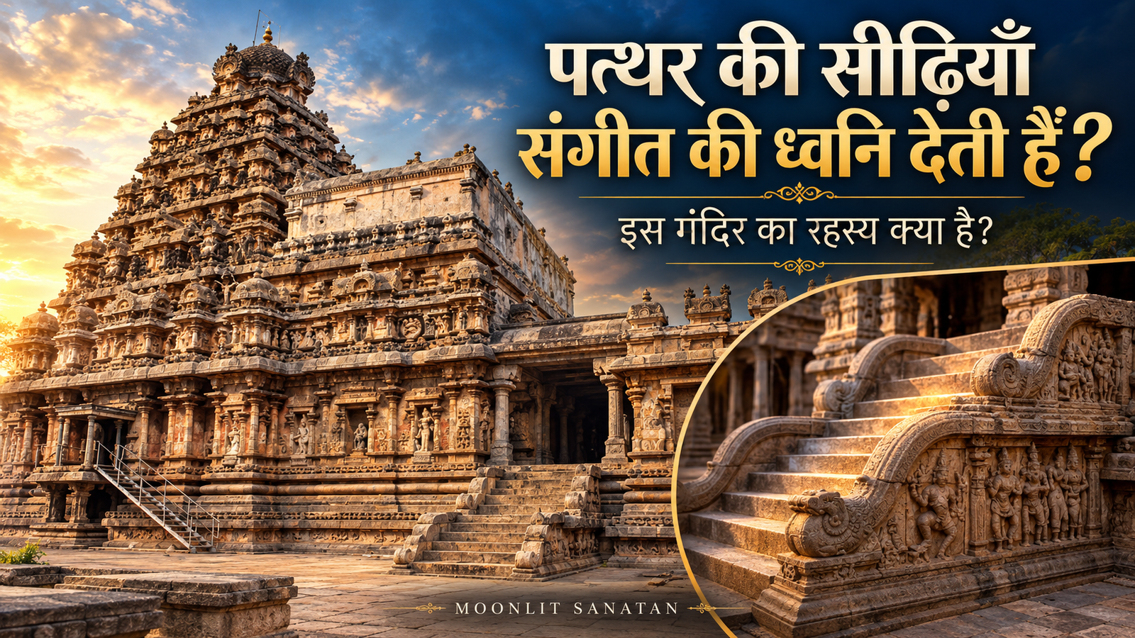 पत्थर की सीढ़ियाँ संगीत की ध्वनि देती हैं? ऐरावतेश्वर मंदिर का रहस्य क्या है?