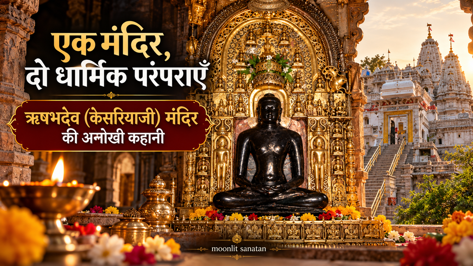 ऋषभदेव मंदिर उदयपुर