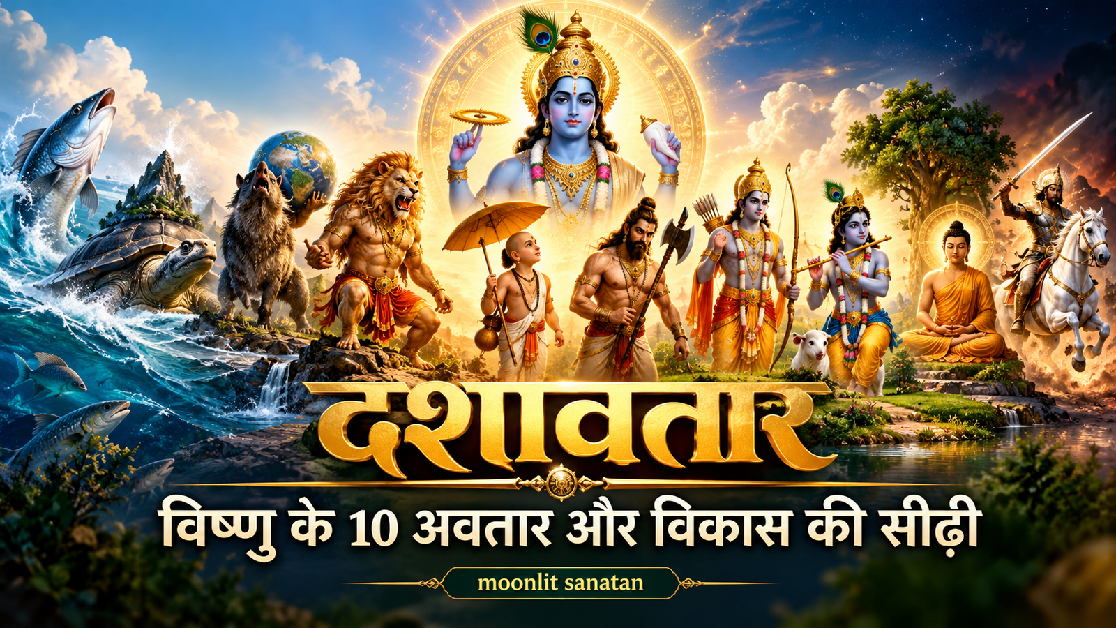 दशावतार विकासक्रम