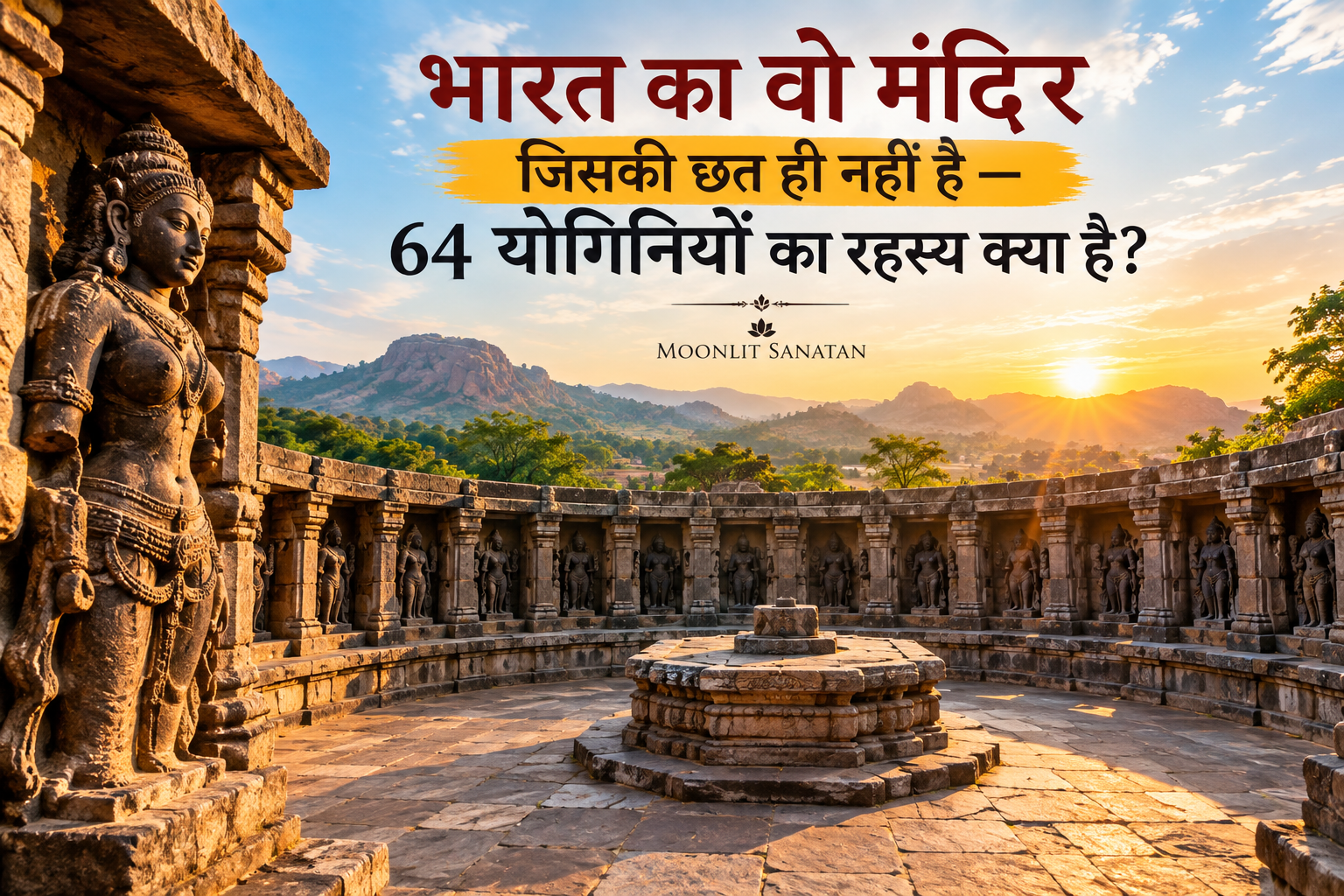 चौसठ योगिनी मंदिर