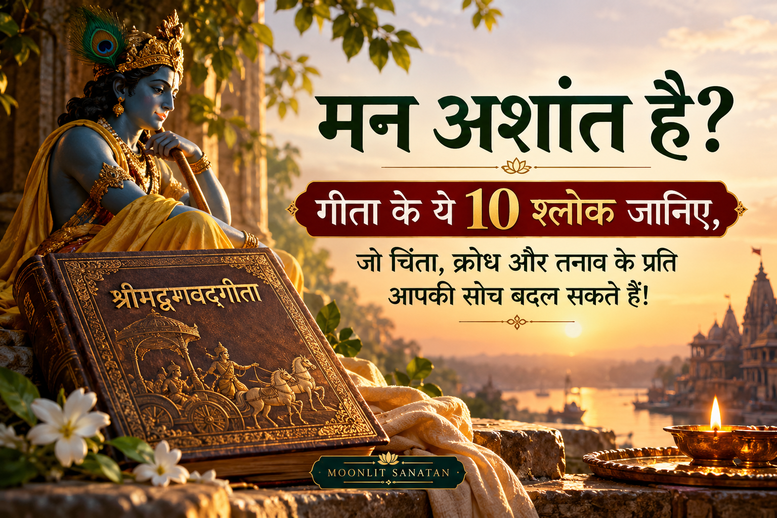 गीता के श्लोक अर्थ सहित