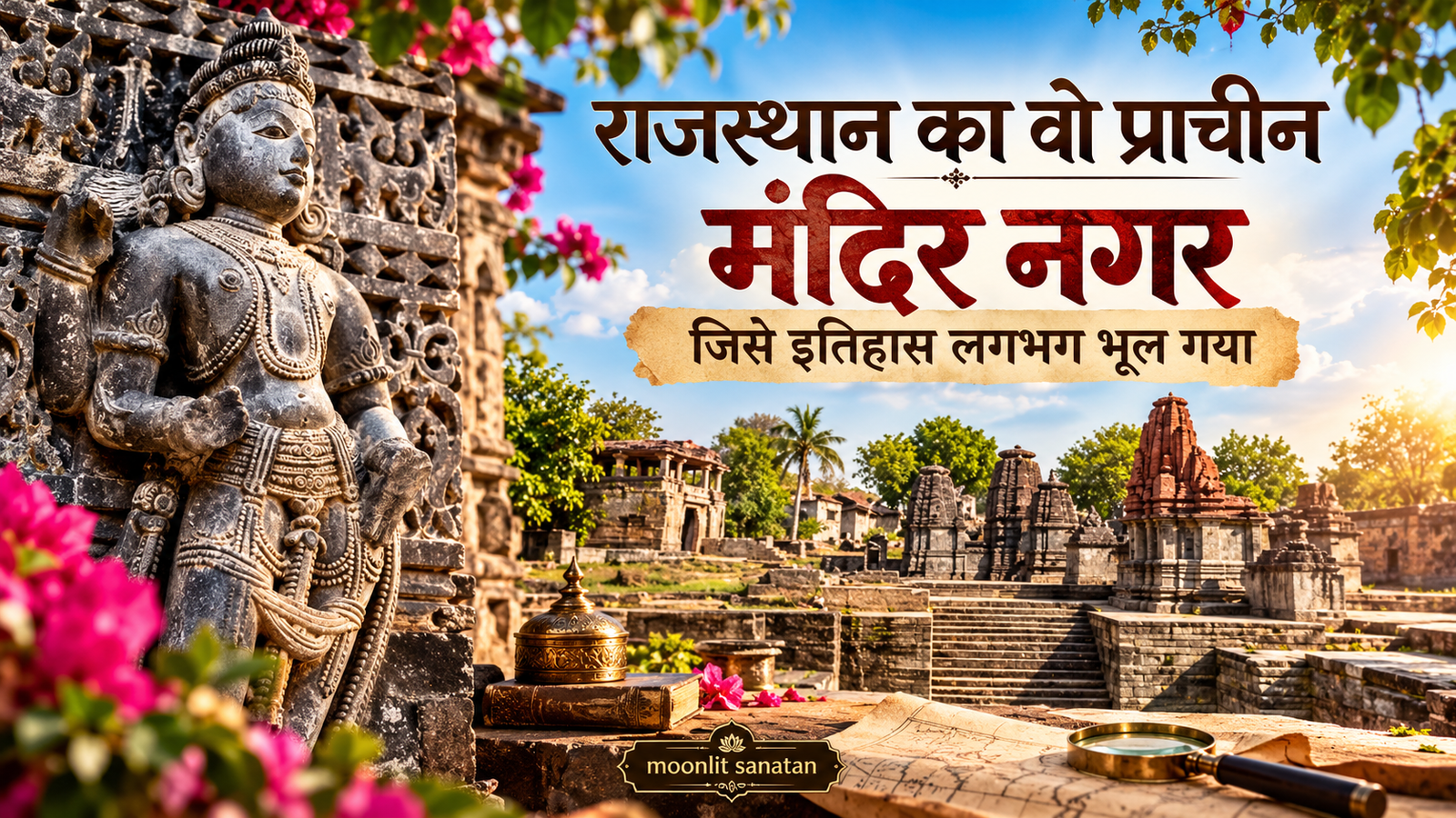राजस्थान का वो प्राचीन मंदिर नगर जिसे इतिहास लगभग भूल गया — अर्थूणा (उत्थूणक) की कथा