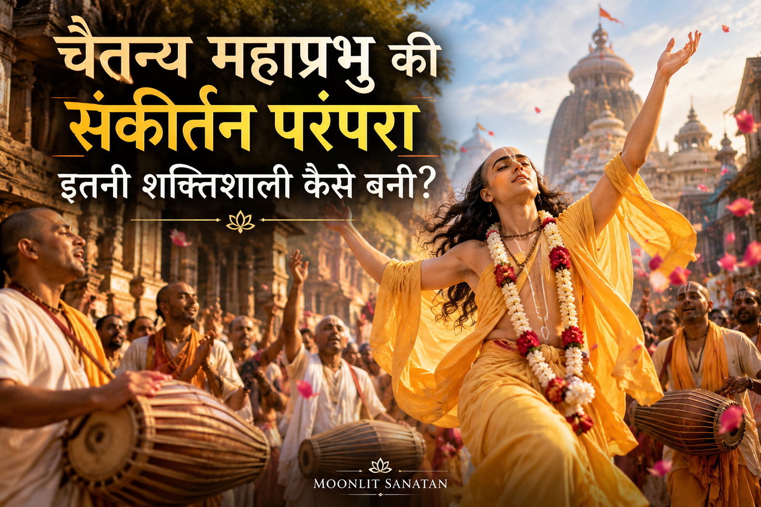 चैतन्य महाप्रभु संकीर्तन